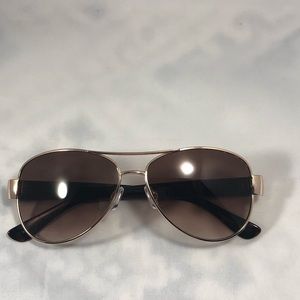 Women’s Bronze/Gold Aviator Sunglasses-NWOT